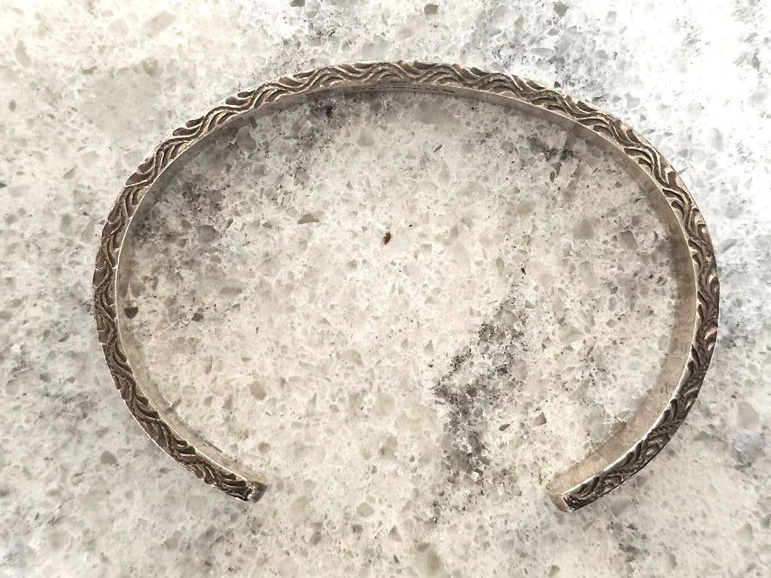 Hawaiian jewelry bangle D.E.OSCAR バングル