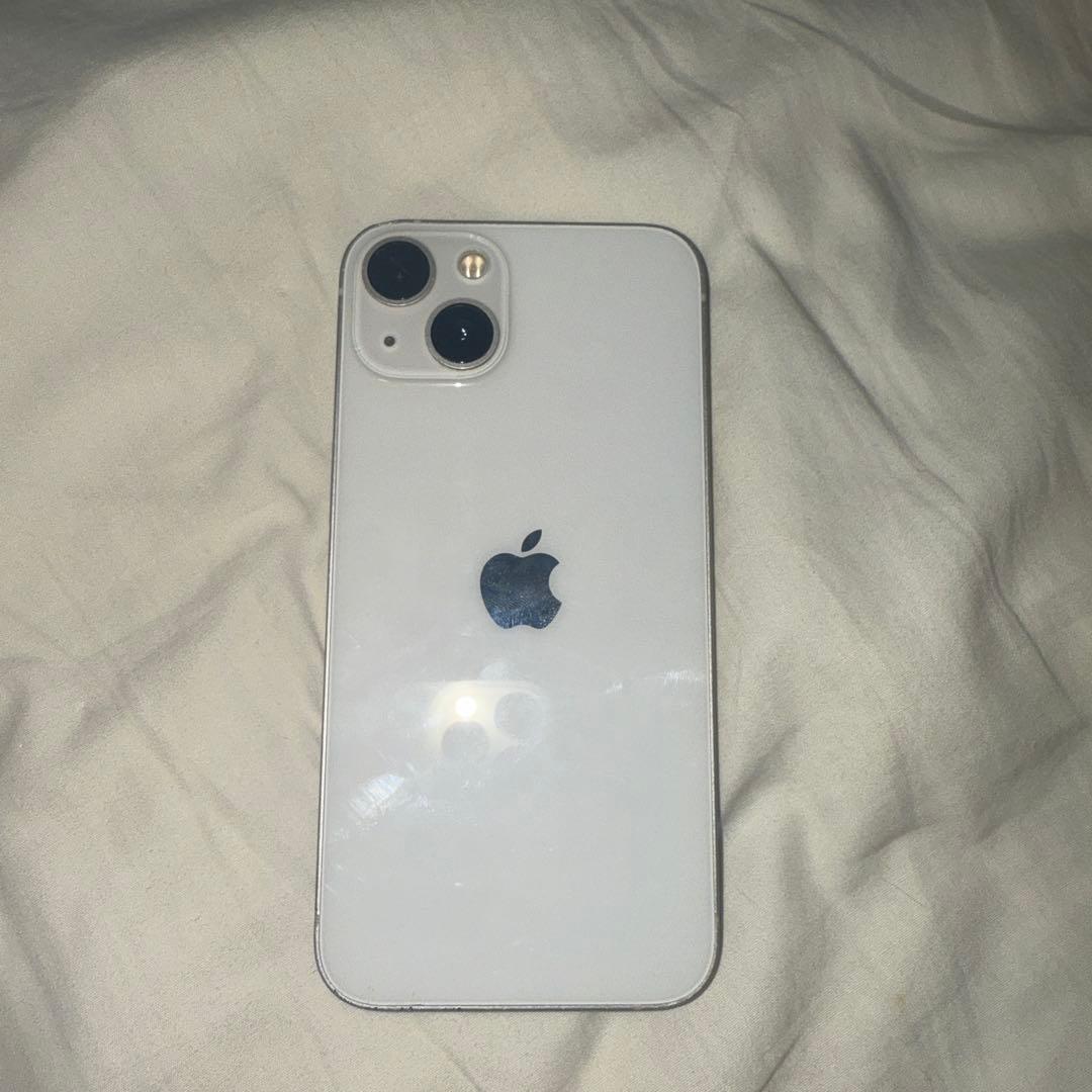 Apple iPhone 13 ホワイト Amazon.com: Apple iPhone 13 (128GB, Starlight) [Locked] + Carrier