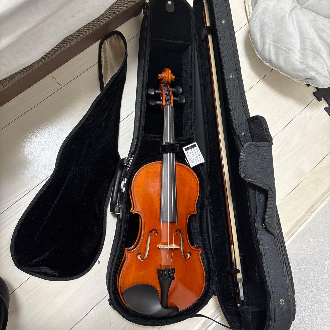 Y*i様 イーストマン CA-7301 4/4サイズ バイオリン Eastman SVL80セット 4/4 バイオリン 初心者セット 【マイスター茂木