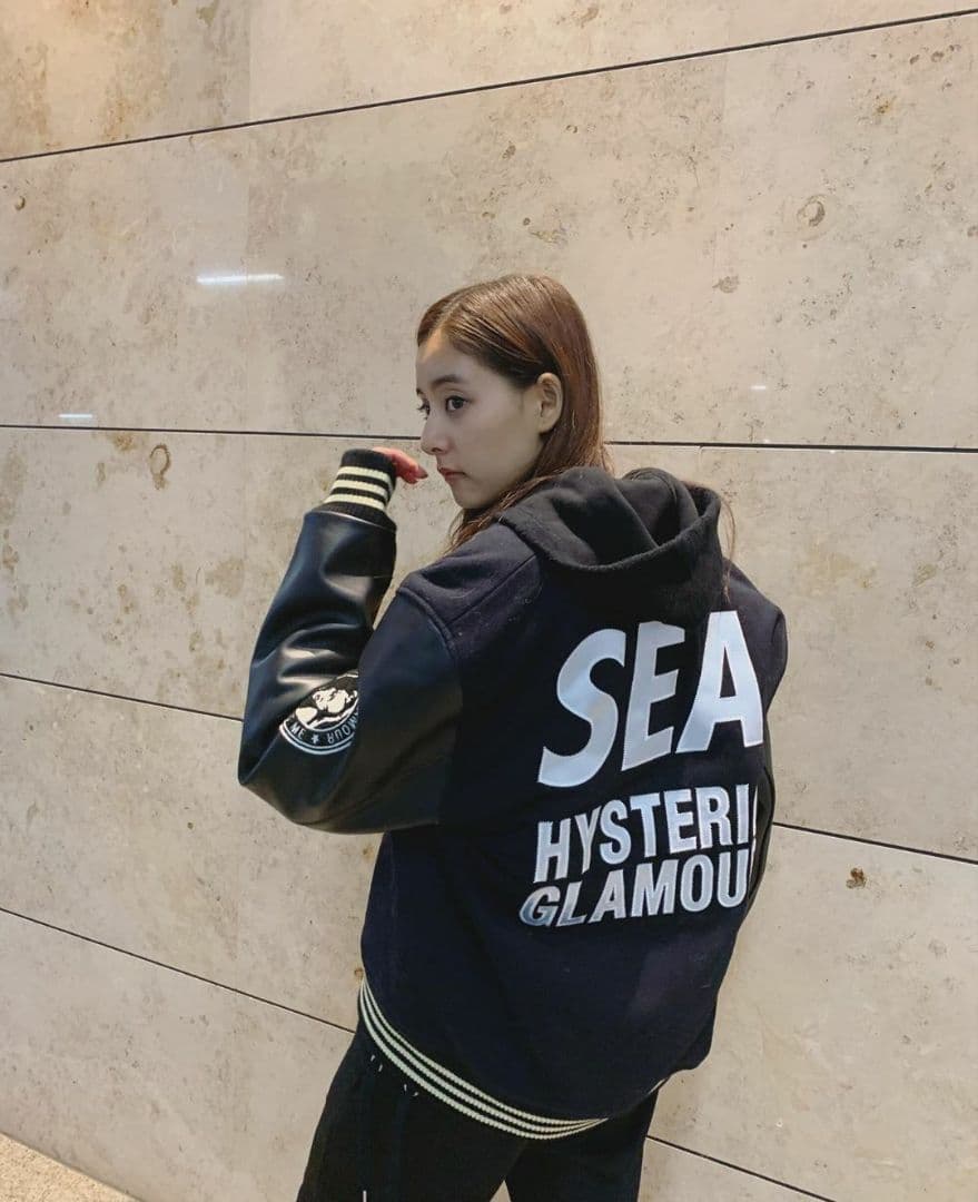 HYSTERIC GLAMOUR WINDANDSEA スタジャン 木村拓哉着用 - メルカリ