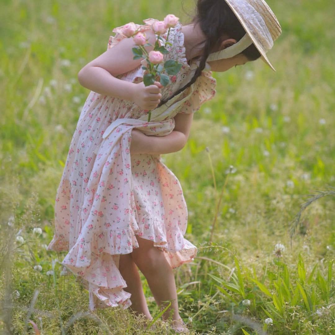 新品別注8y Ibiza Dress roosa bloom print - メルカリ