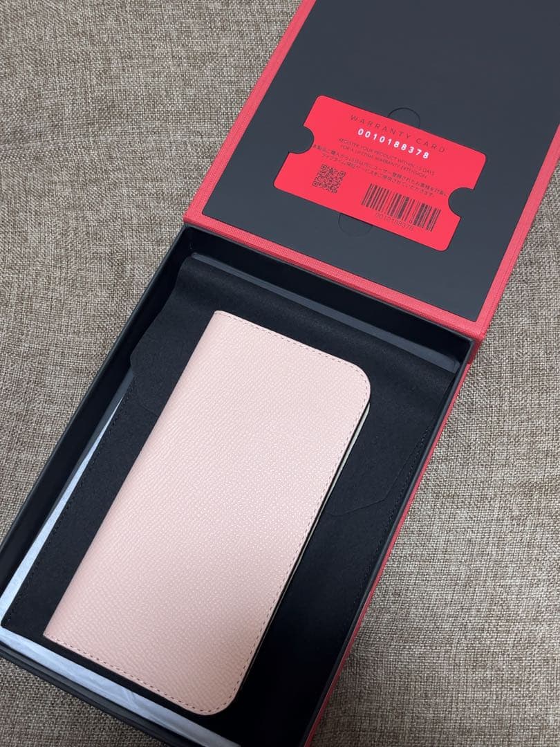 【沖田９月1日まで】ボナベンチュラ　iPhone14 手帳型ケース BONAVENTURA(ボナベンチュラ)｜iPhone14 ダイアリーケース シュリンク