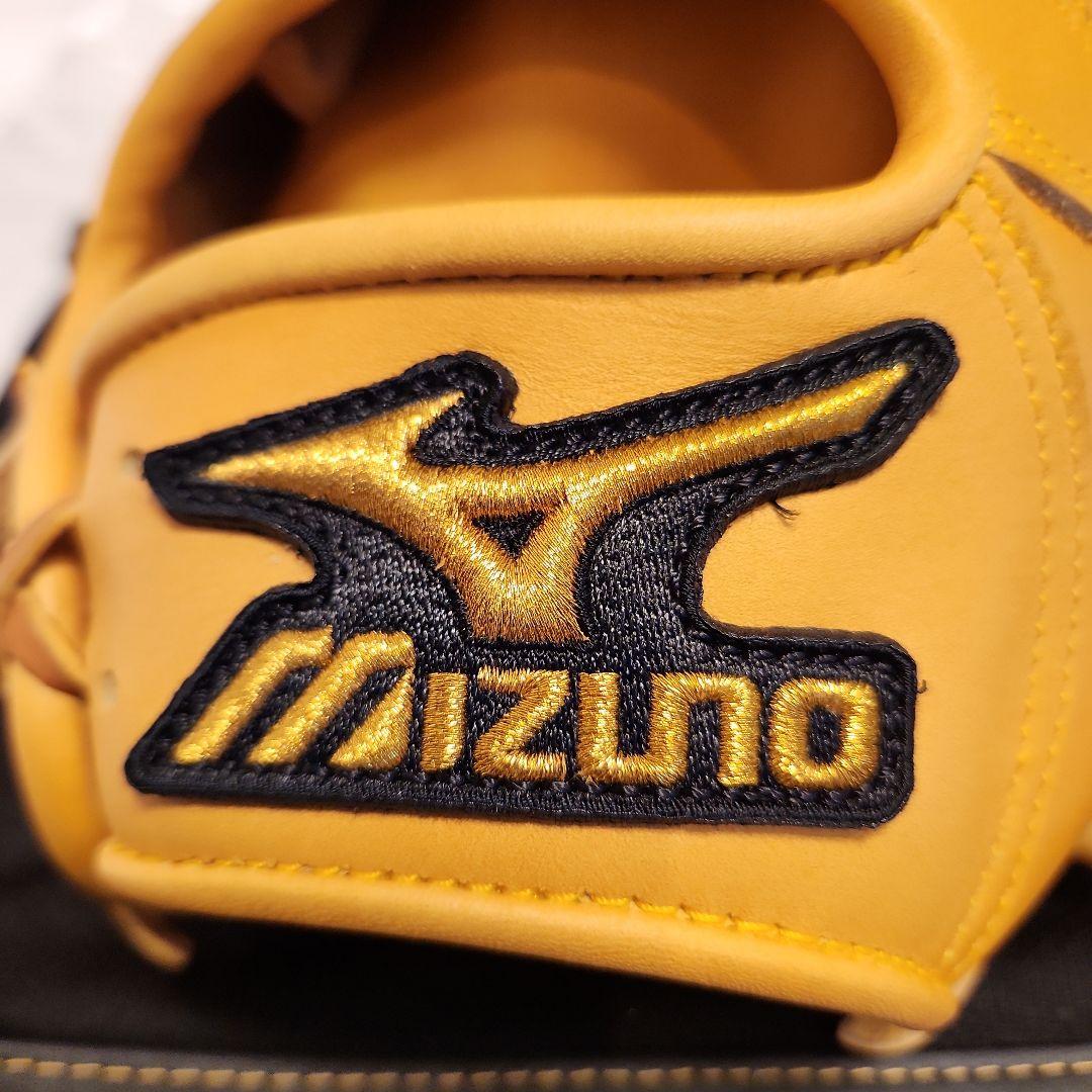 希少】ミズノプロ 軟式 ノースアメリカンステアハイド サイズ9