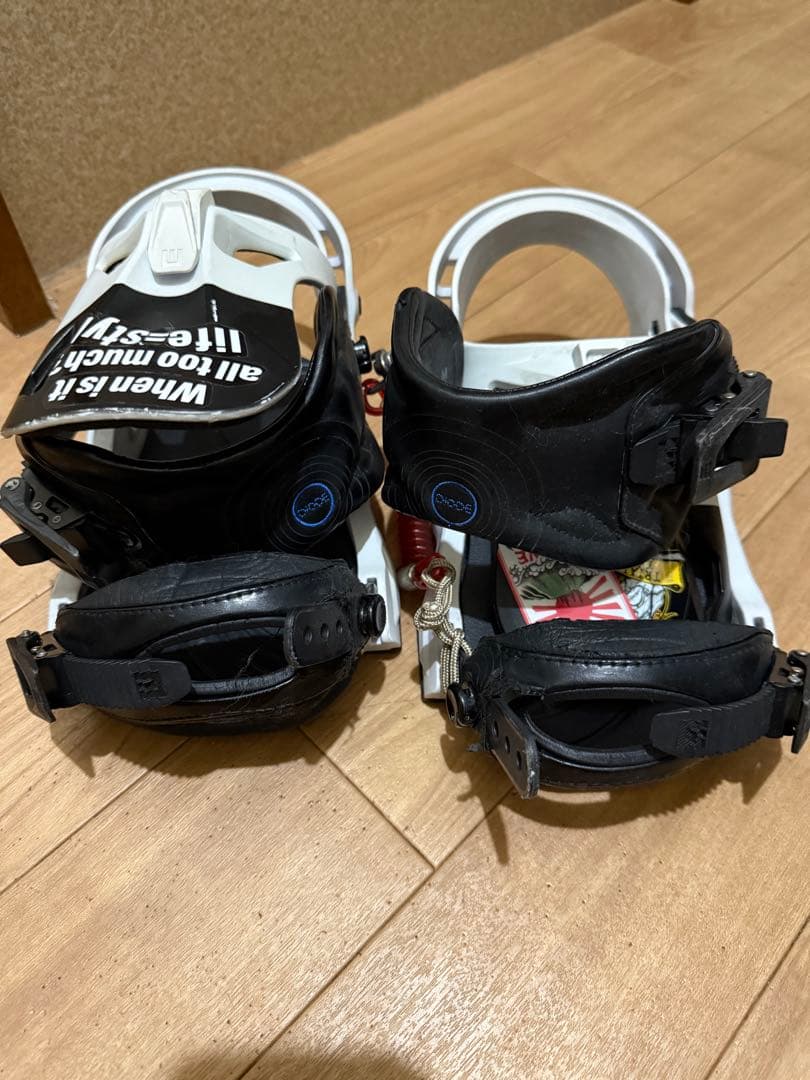 NOW セレクト　select M ダイオードカスタム NOW 23-24 NOW BINDING ナウ ビンディング スケートテック SELECT