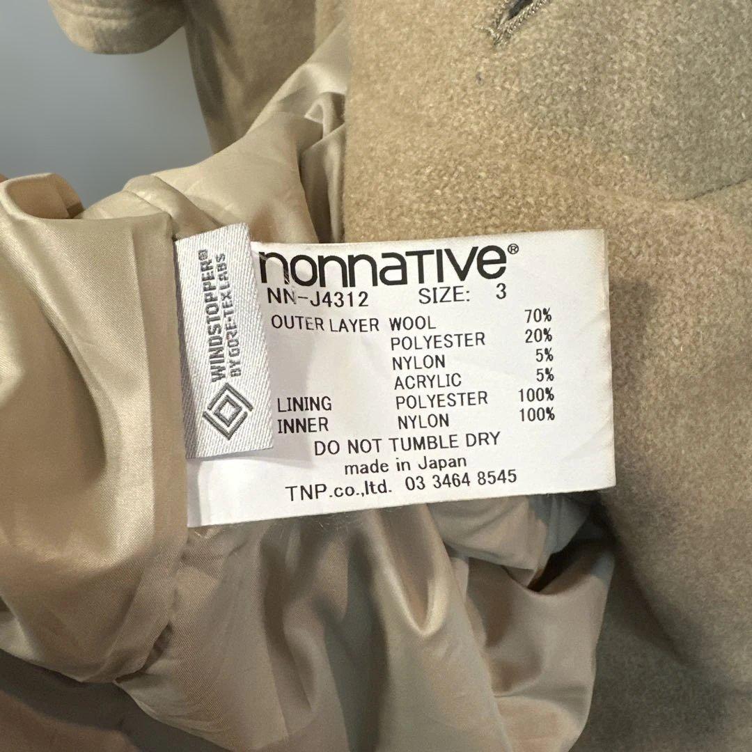 Nonnative DWELLER LONG COAT gore Tex 3 - メルカリ