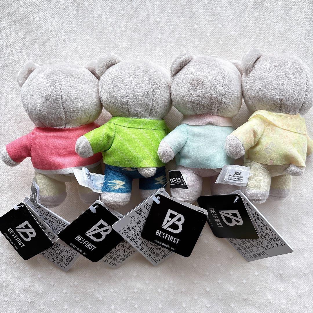超美品〛BE:FIRST クマ コンプリートセット befirst 新品未使用 - メルカリ