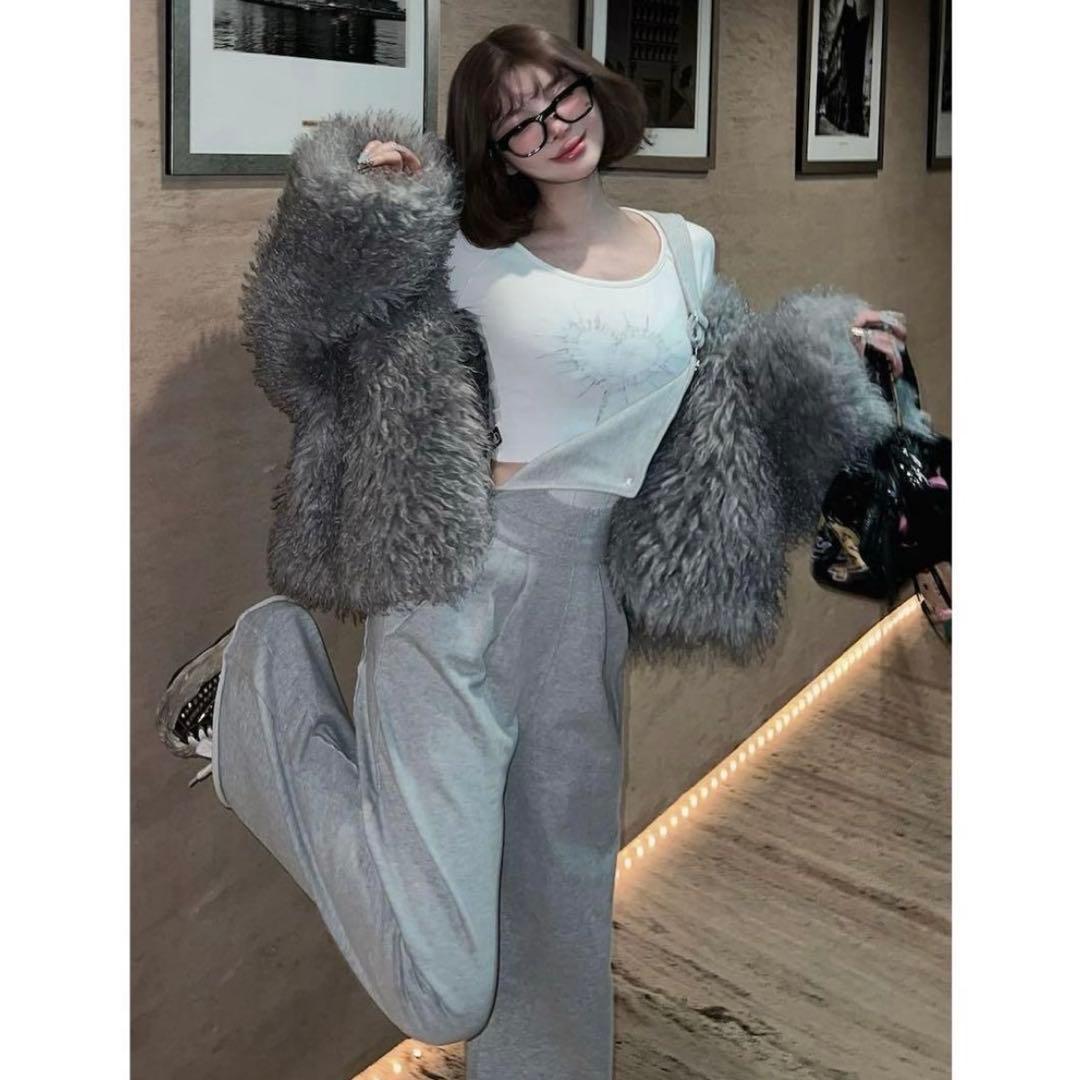 Darich ダーリッチ スウェットワイドサロペット(FREE) スウェットワイドサロペット – Darich (ダーリッチ)