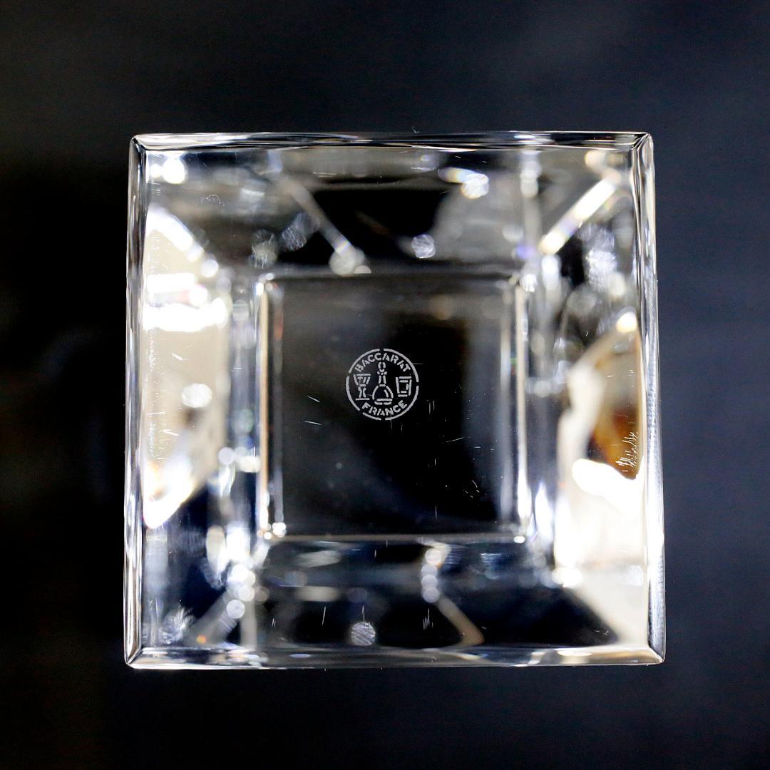 極美品 送料込み】バカラ アーキテクチャー クリスタル フラワーベース