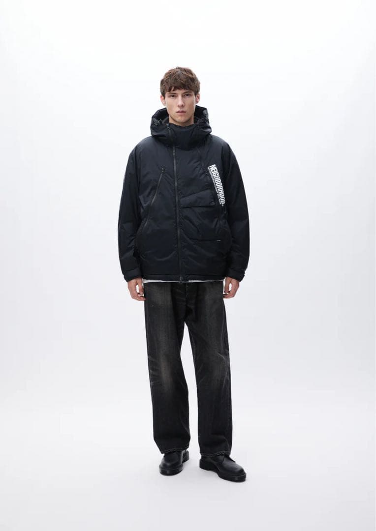 NEIGHBORHOOD NH X NANGA . DOWN JACKET - メルカリ