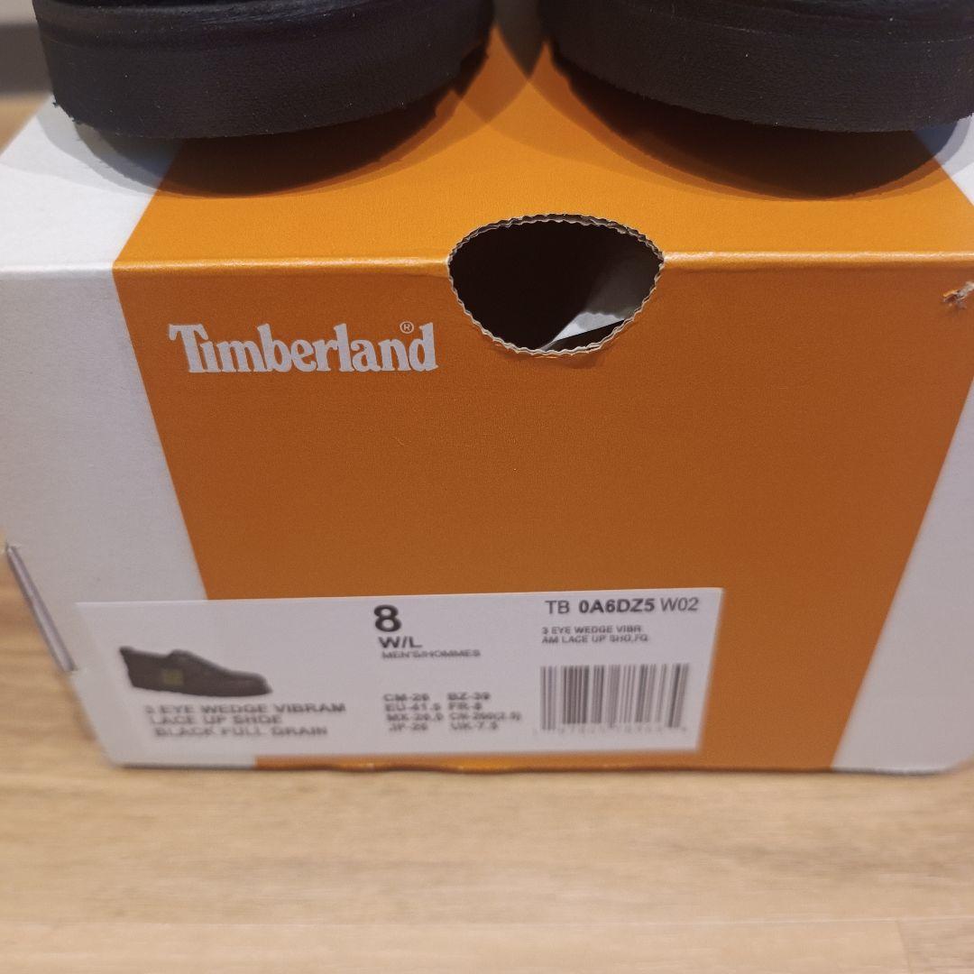 timberland 3eye DOE別注 US8 26cm - メルカリ