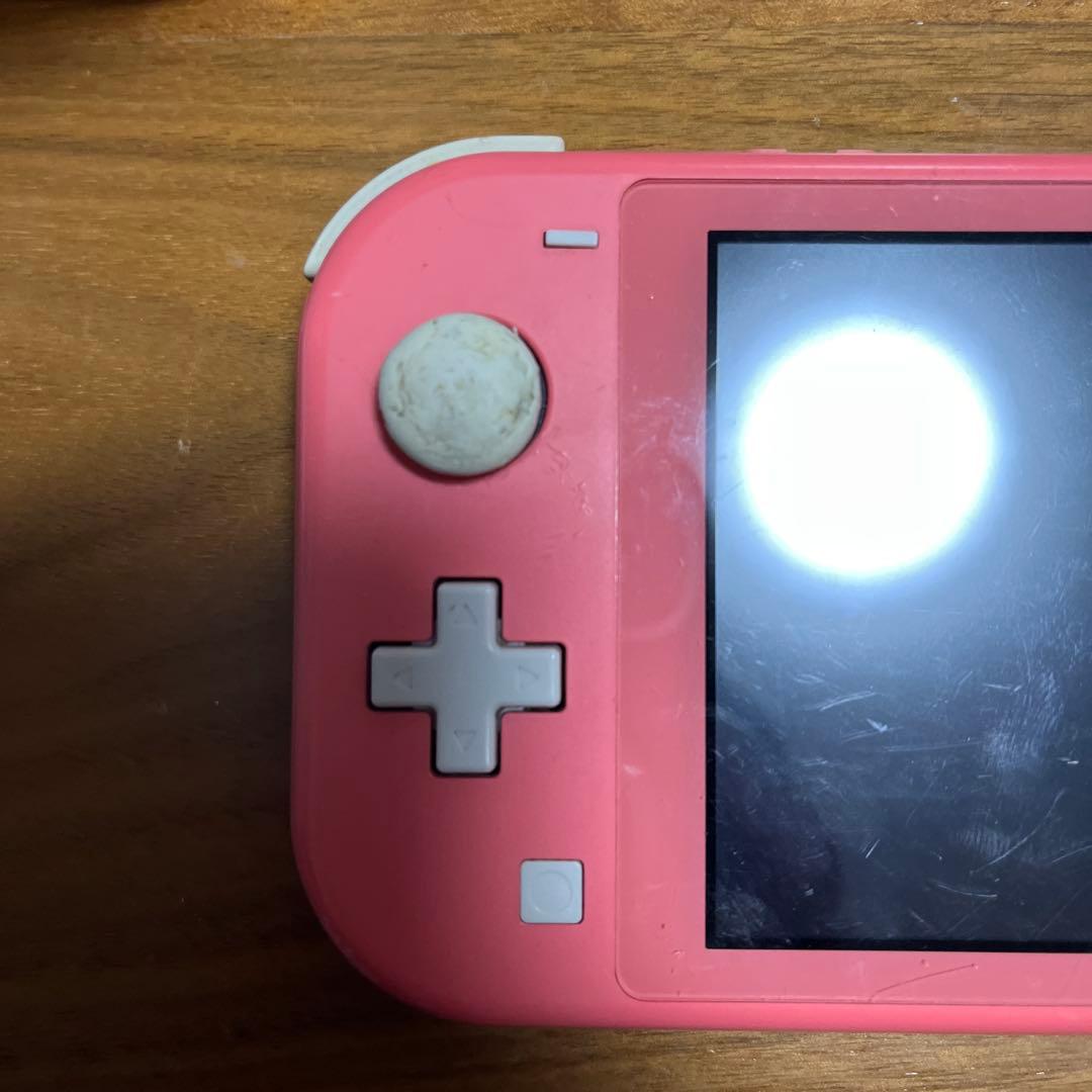 ジャンク品』 Nintendo Switch Lite ピンク - メルカリ