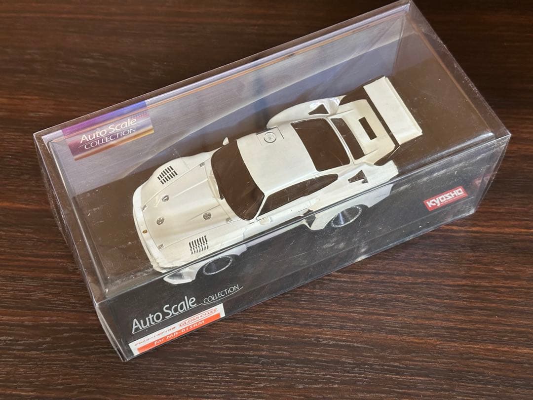 京商 ミニッツ ポルシェ　935　ホワイト　グロスコート　未開封 Amazon | 京商 MINI-Z PORSCHE 935 TURBO White ミニッツレーサー ASC