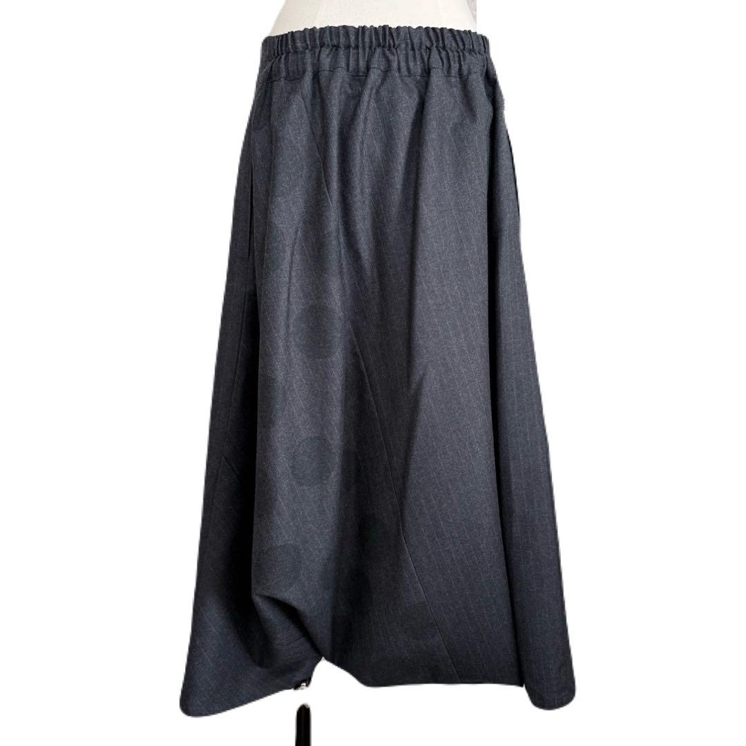 SOU・SOU ソウソウ 富士 岡田縫工所 サルエルパンツ ストライプ ドット