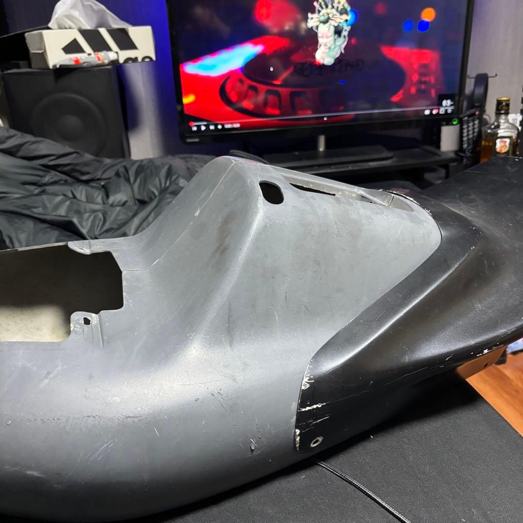 Ns1 Ns-1 ポン付け 羽テール ツッパリテール 当時物 - メルカリ