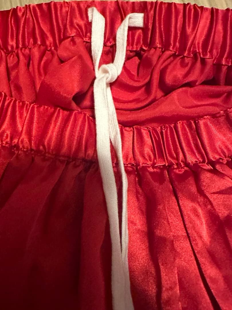 COMME des GARÇONS サテンフレアスカート コムコムの通販はau PAY