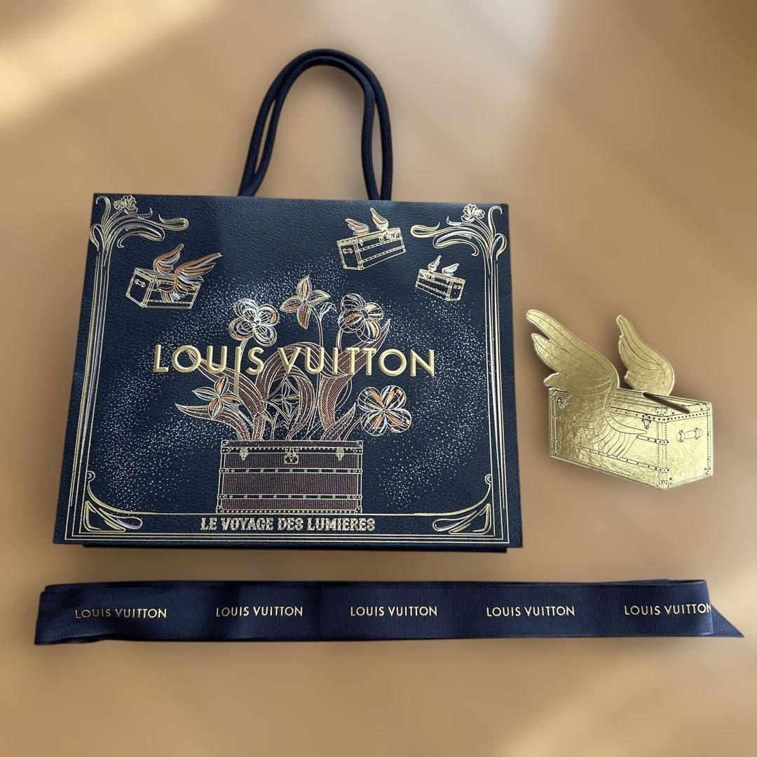 ルイヴィトン 2025クリスマス限定ショッパー - メルカリ