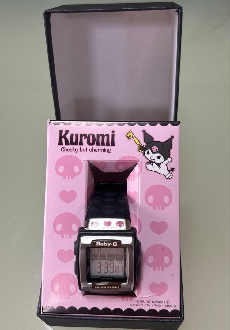 【CASIO】 G -SHOCK／Baby - G／クロミちゃんコラボ商品‼️