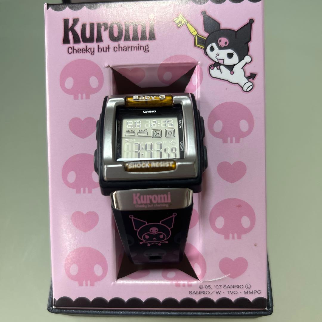 【CASIO】 G -SHOCK／Baby - G／クロミちゃんコラボ商品‼️