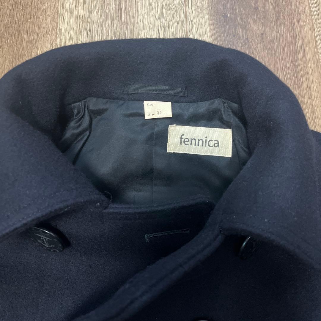 まさ様 fennica バズリクソンズ 13STARS ピーコート ビームス - メルカリ