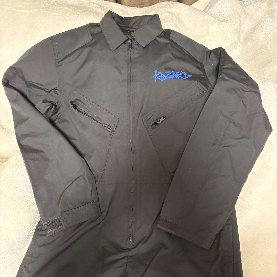 ロ*ド様 ReZARD × 下剋上 つなぎ Sサイズ 青 - メルカリ