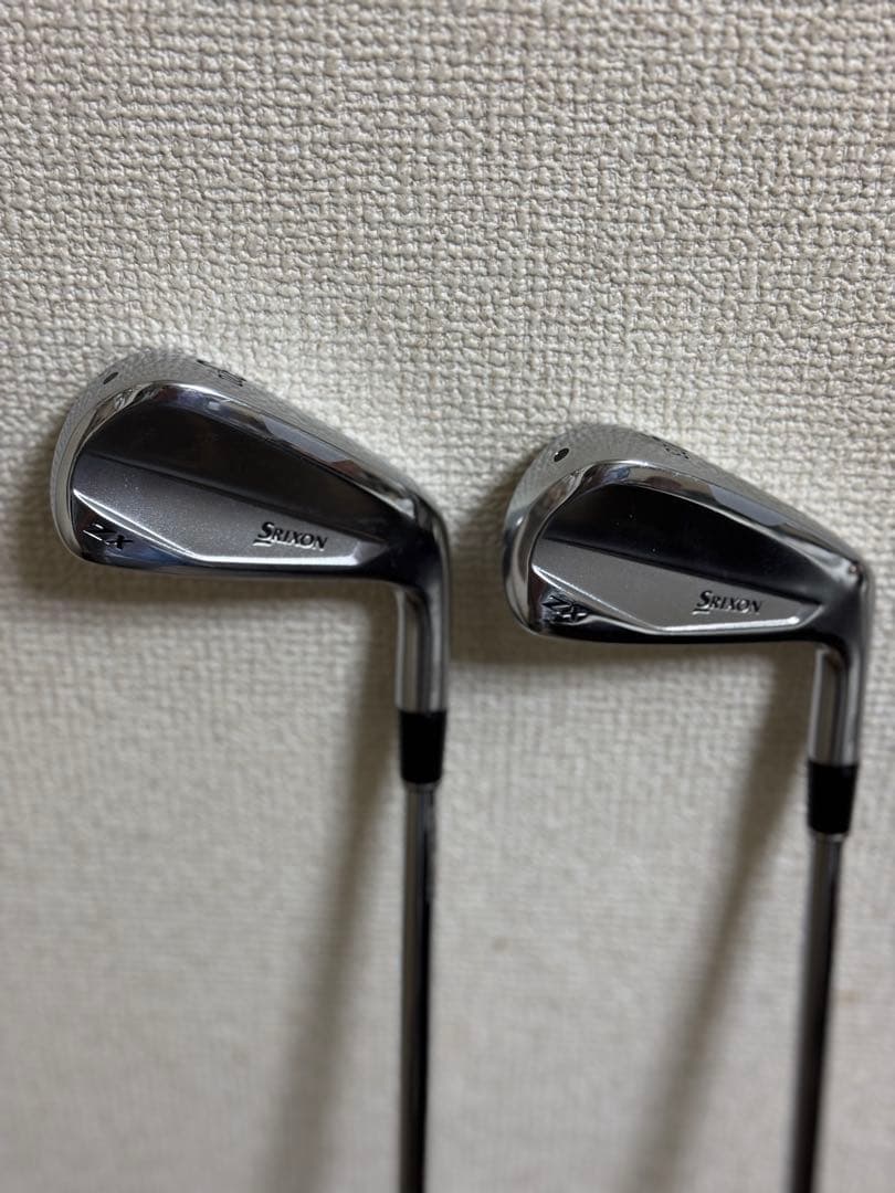 Srixon ZXアイアン型ユーティリティ 3番,4番2本セット