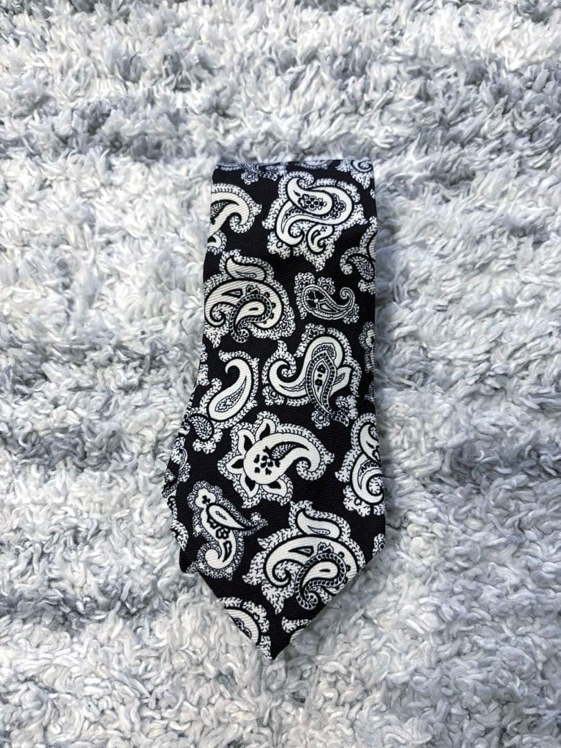 美品 ETRO ペイズリー柄 ネクタイ 楽天市場】エトロ ネクタイ ETRO メンズ シルク100％ ペイズリー柄