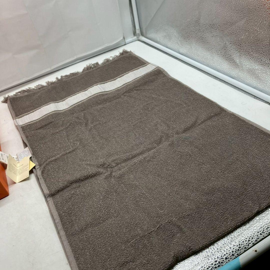(mh/10.18/12)HERMES エルメス ビーチタオル 綿100%