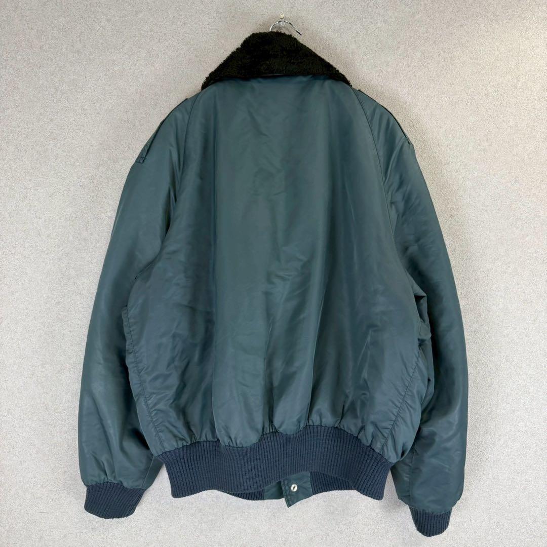 70s 80s golden bay type b-15 フライトジャケット - メルカリ
