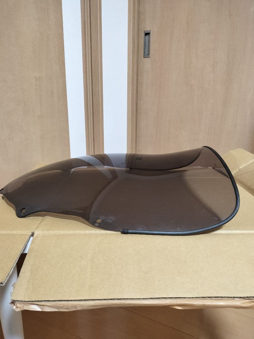 zzr1100 zx11 D型 MRA スモーク スクリーン ロング型 - メルカリ