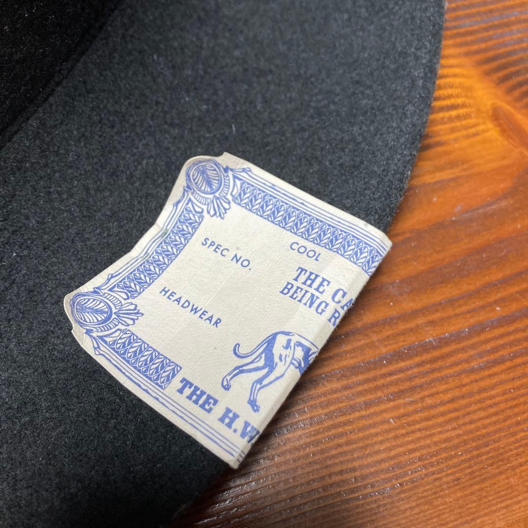 THE H.W.DOG&CO. ハットWOOL100%