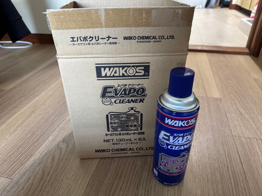 WAKO'S エバポクリーナー　130mL x 6本 Amazon.co.jp: WAKO'S ワコーズ EVC エバポクリーナー A485 130ml カー