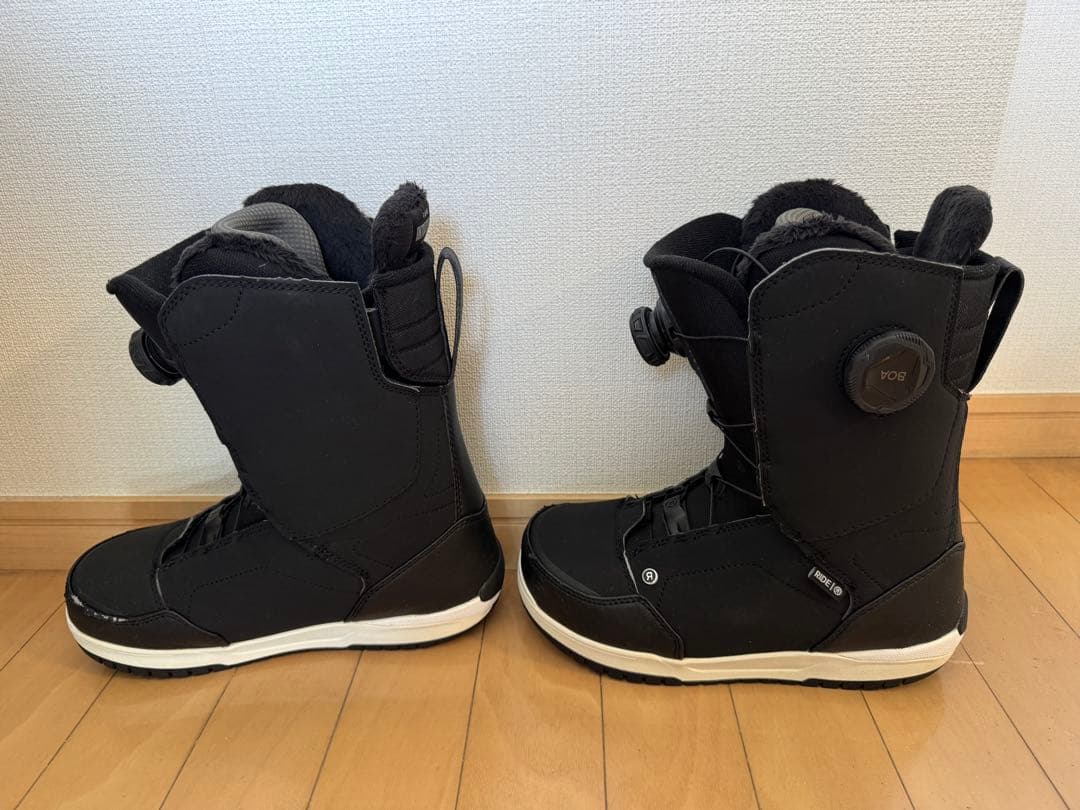 RIDE HERA スノーボードブーツ 24cm ブラック - メルカリ