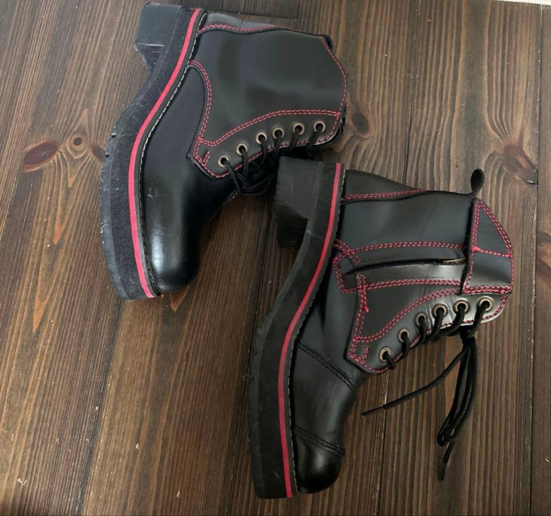 m WILDWING 厚底ブーツ WWM-0003ATU 22.5cm