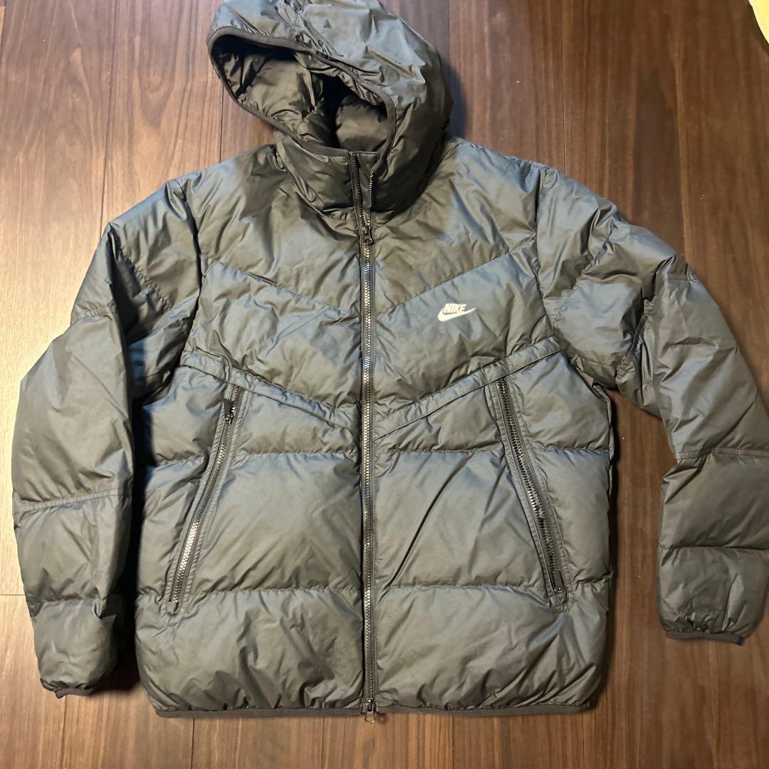 Nike Storm-Fit ダウンジャケット XL 黒 Nike Storm-Fit ダウンジャケット XXL ブラック - メルカリ