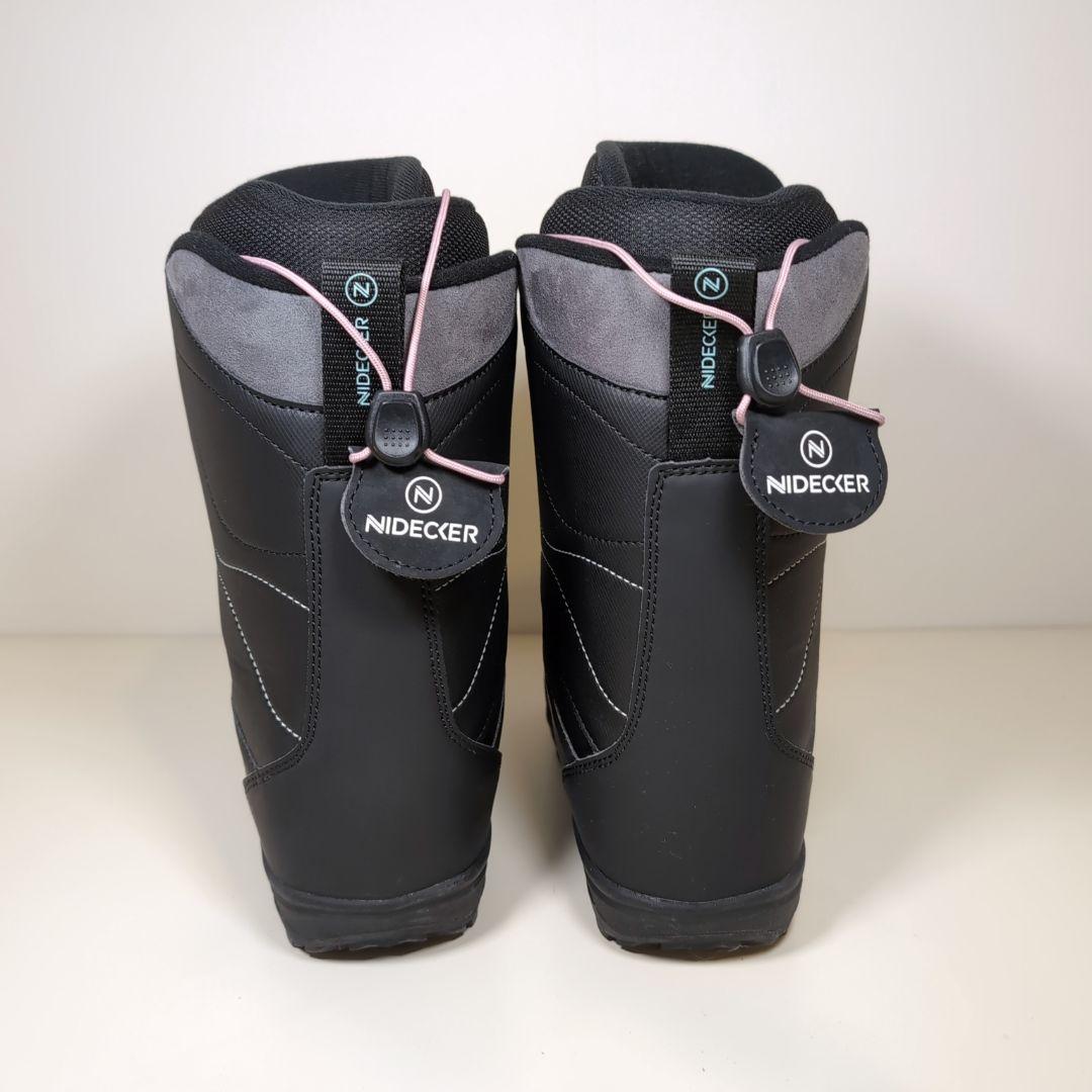 【美品】NIDECKER MAYA スノーボードブーツ 23.0cm