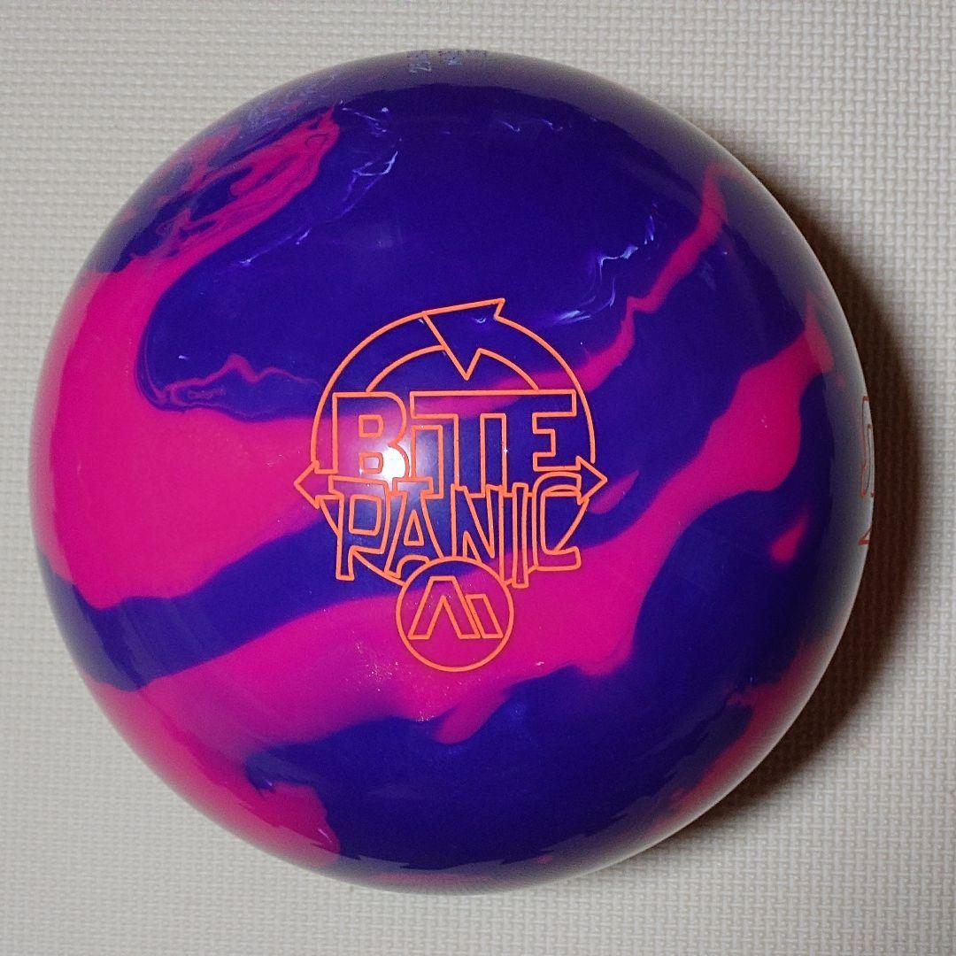 【新品】ストーム バイトパニックA.I. 15ポンド2オンス ボウリングボール ストーム STORM】バイトパニックA.I. BITE PANIC
