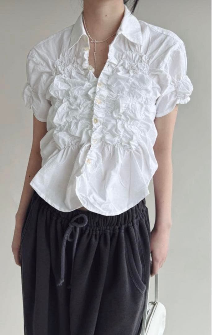 EDIT.FOR.LULU【gimaguas/ギマガス】RON SHIRT