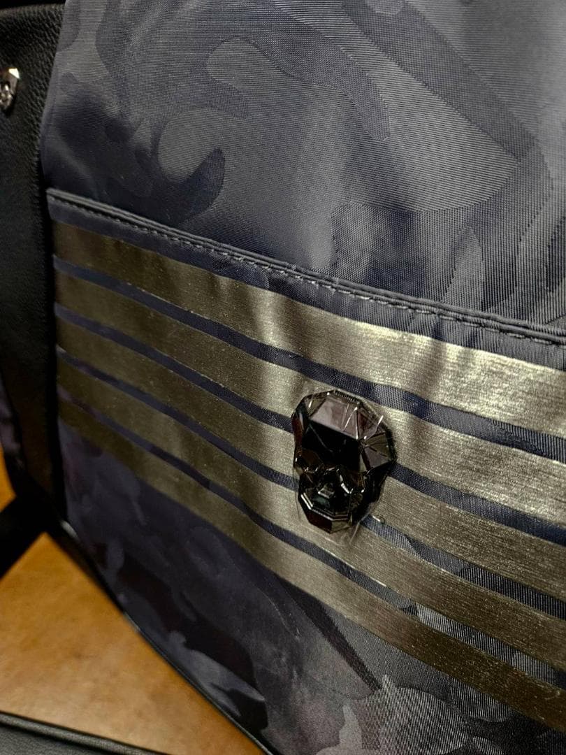 平野公平【新品GOLFボストンバックAMANI 迷彩柄 大型ダッフルバッグ