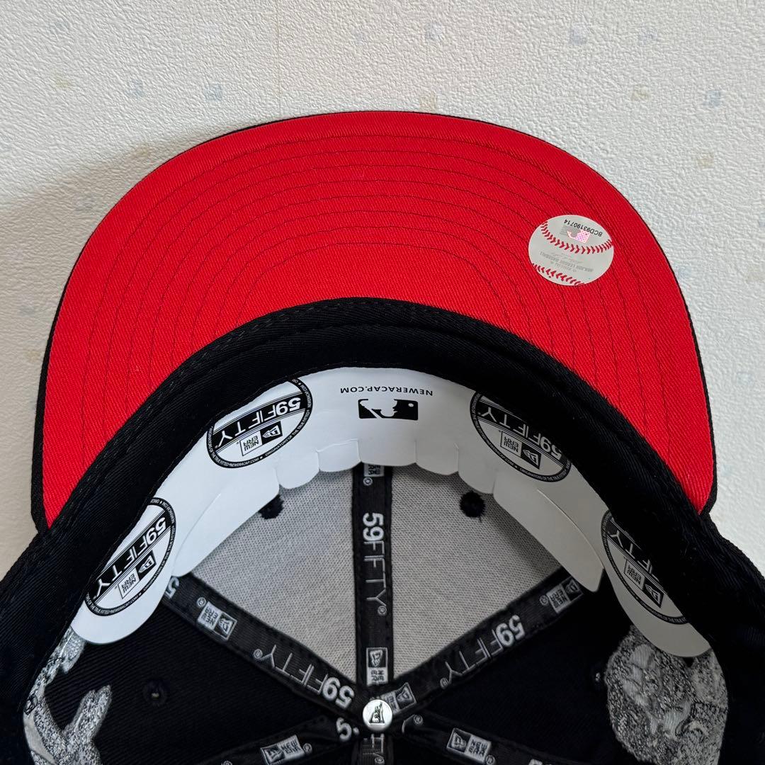 激レア NEWERA 59FIFTY x NZMU コラボキャップ 7 1/2 - メルカリ