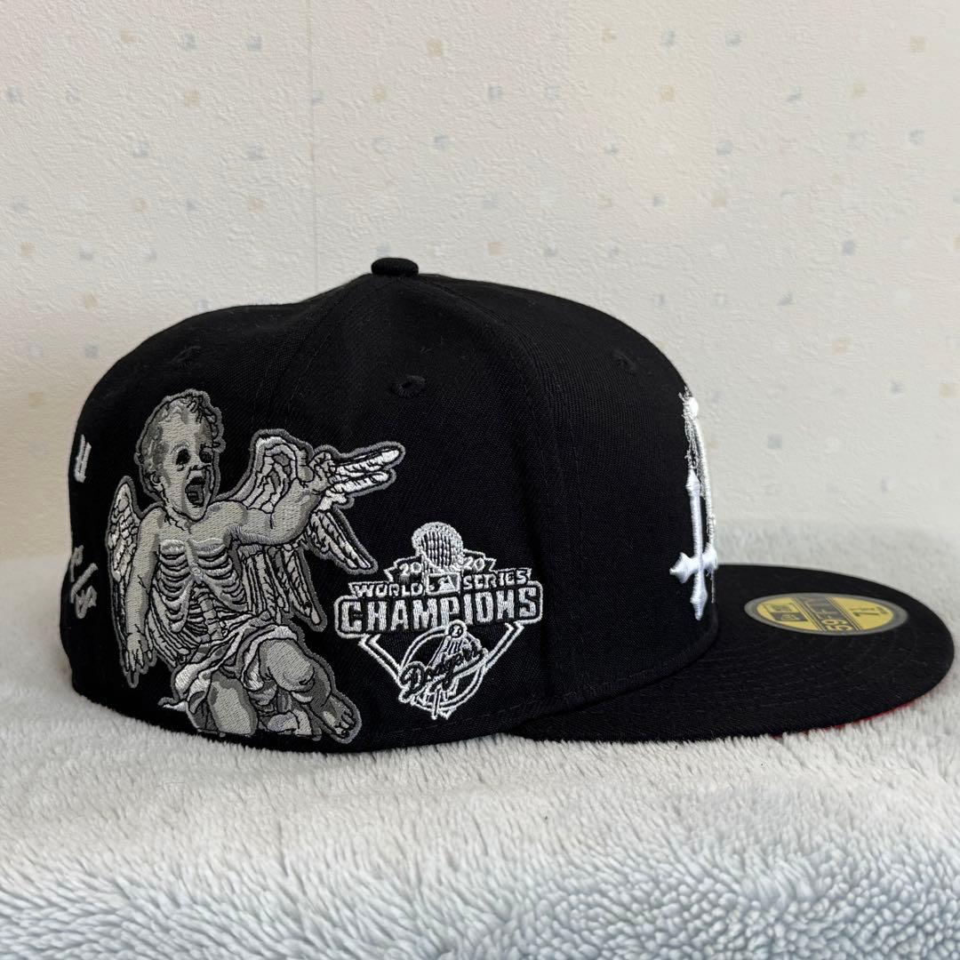 激レア NEWERA 59FIFTY x NZMU コラボキャップ 7 1/2 - メルカリ