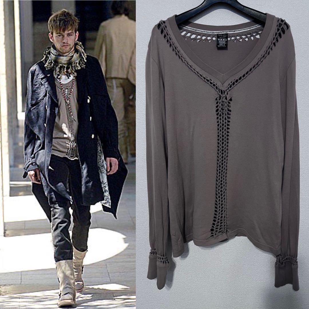 07ss 2007 美品 ナンバーナイン ABOUT A BOY 期 カットソー - メルカリ