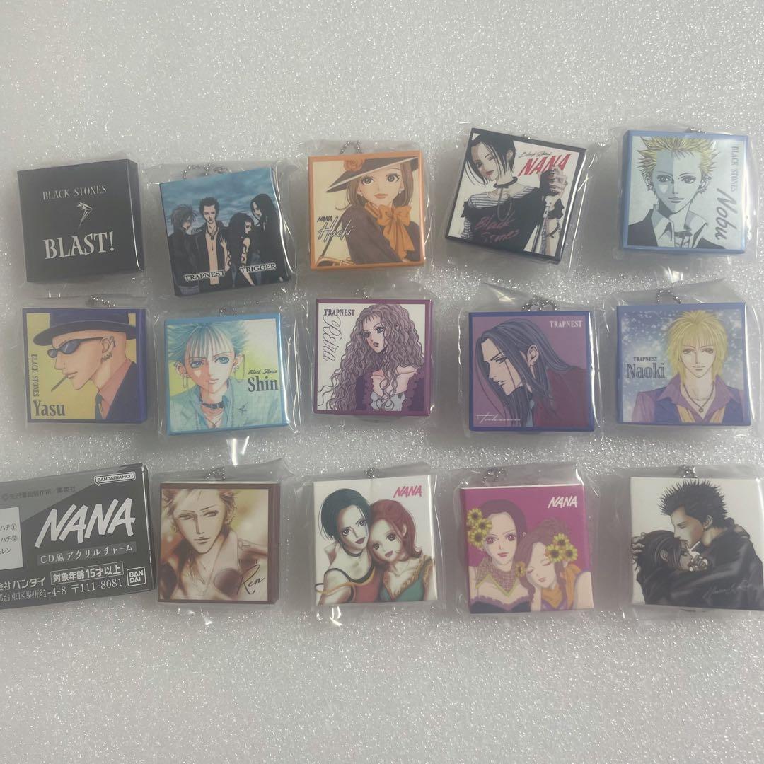 NANA CD風アクリルチャーム コンプリートセット 全14種 - メルカリ