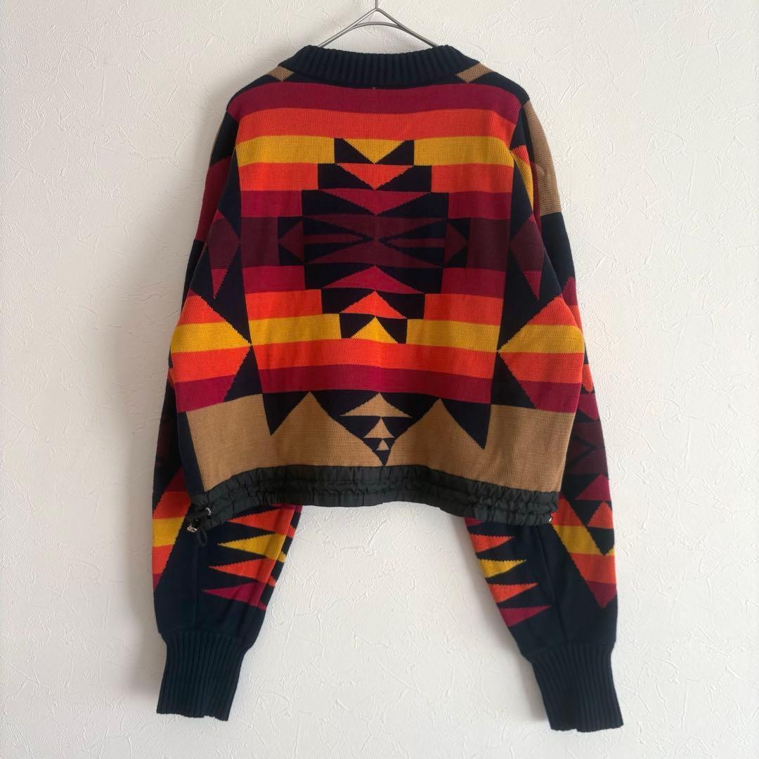 sacai×PENDLETON コラボニット ドローコード チマヨ size2 - メルカリ