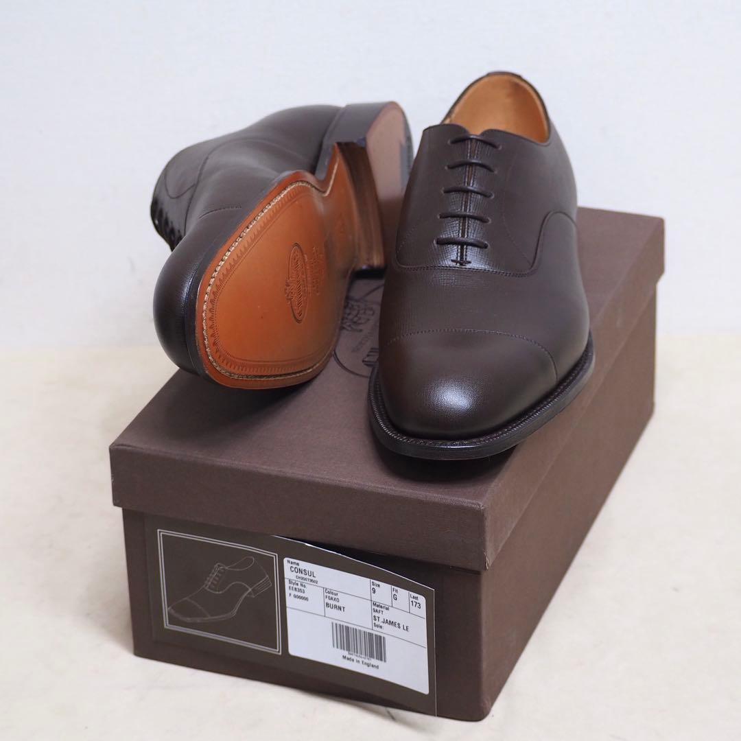 Church’s チャーチ Consul コンサル 9G 美品