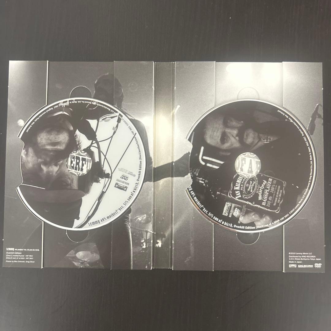 極悪レミー Edition DVD2枚組　初回限定盤