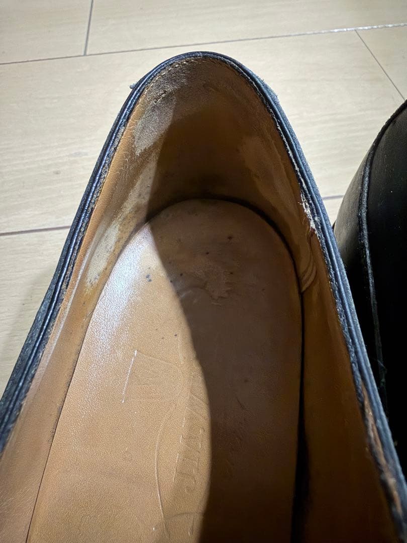 J.M. WESTON ゴルフ641 5/D 使用感あり 純正シューツリー付 - メルカリ