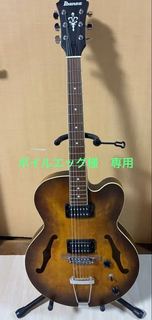 Ibanez Artcore AF55 Hollow-Body エレキギター 71n9EOi3oUL.jpg_BO30,255,255,