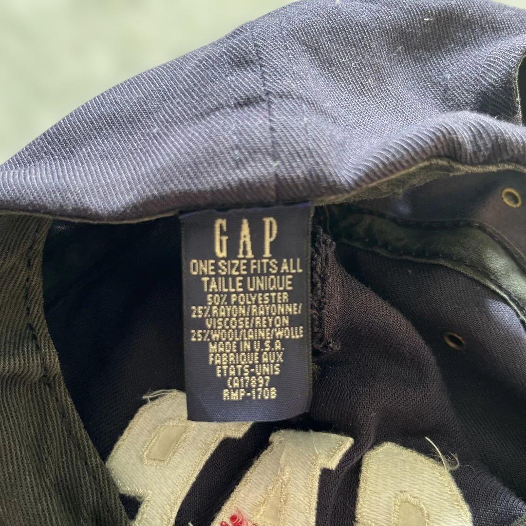 90s 美品 OLD GAP ギャップ アメリカ製 ヴィンテージ キャップ - メルカリ