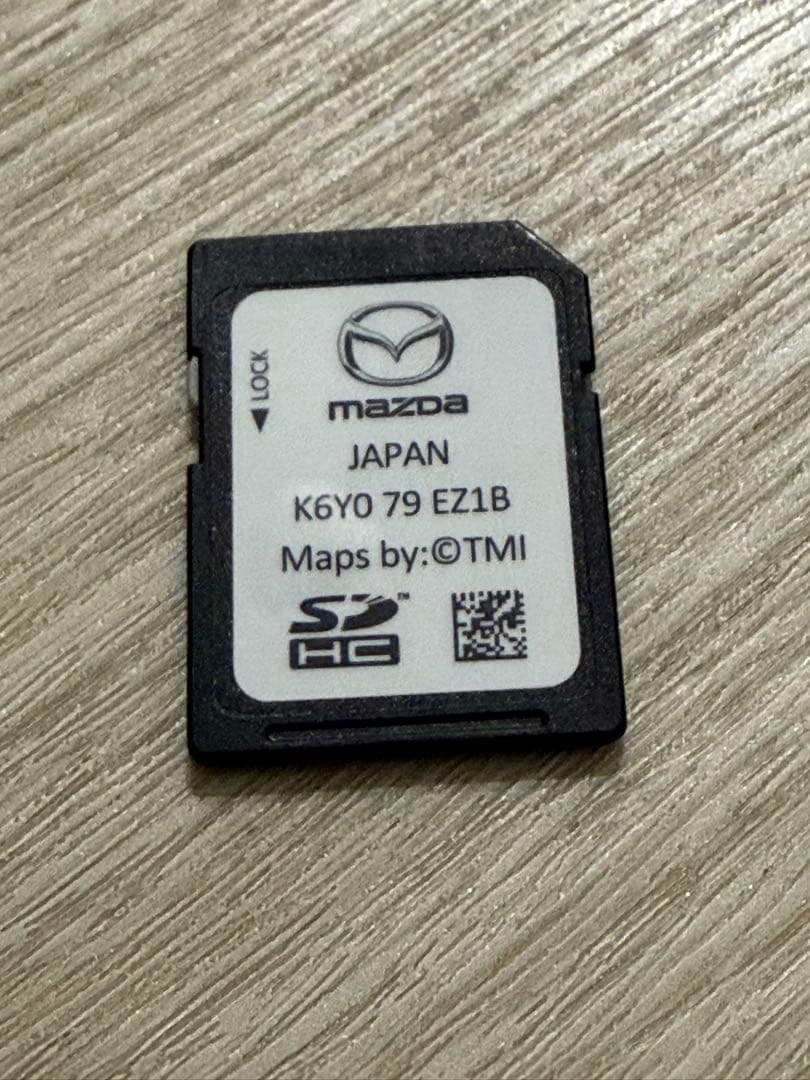 Mazda カーナビ用SDカード K6Y0 79 EZ1B - メルカリ