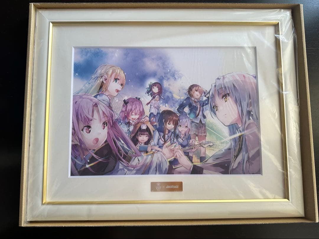 ヘブンバーンズレッド×Angel Beats! コラボ　ヘブバン　複製原画 ヘブンバーンズレッド×Angel Beats!コラボ復刻 特設サイト